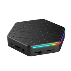 2025 Upgraded T95Z Plus Smart Android 12.0 TV Box Quad Core 6K HD Stream Player