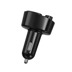 Car phone charger BT FM Transmitter Player handsfree support U disk TF card