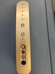 Audio/Video Switch Splitter Video Games TV Rf Modulator