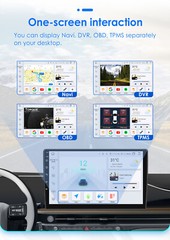 8+128GB Android 12 CarPlay Radio Double 2 Din 7″ Car Stereo GPS Player DSP WiFi