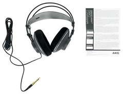 AKG K612 PRO Professional Reference Studio Headphones (Comfortable Fit) K612PRO