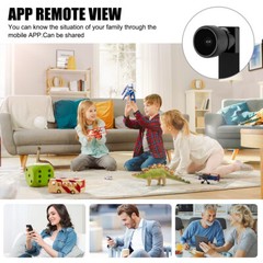 Mini Wireless Screw Camera Wifi IP Home Security HD 1080P Night Vision Video Cam