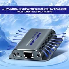 HDMI Extender Over Ethernet, HDMI Over cat5e/6, 1080P@60Hz up to 200FT HDMI t…
