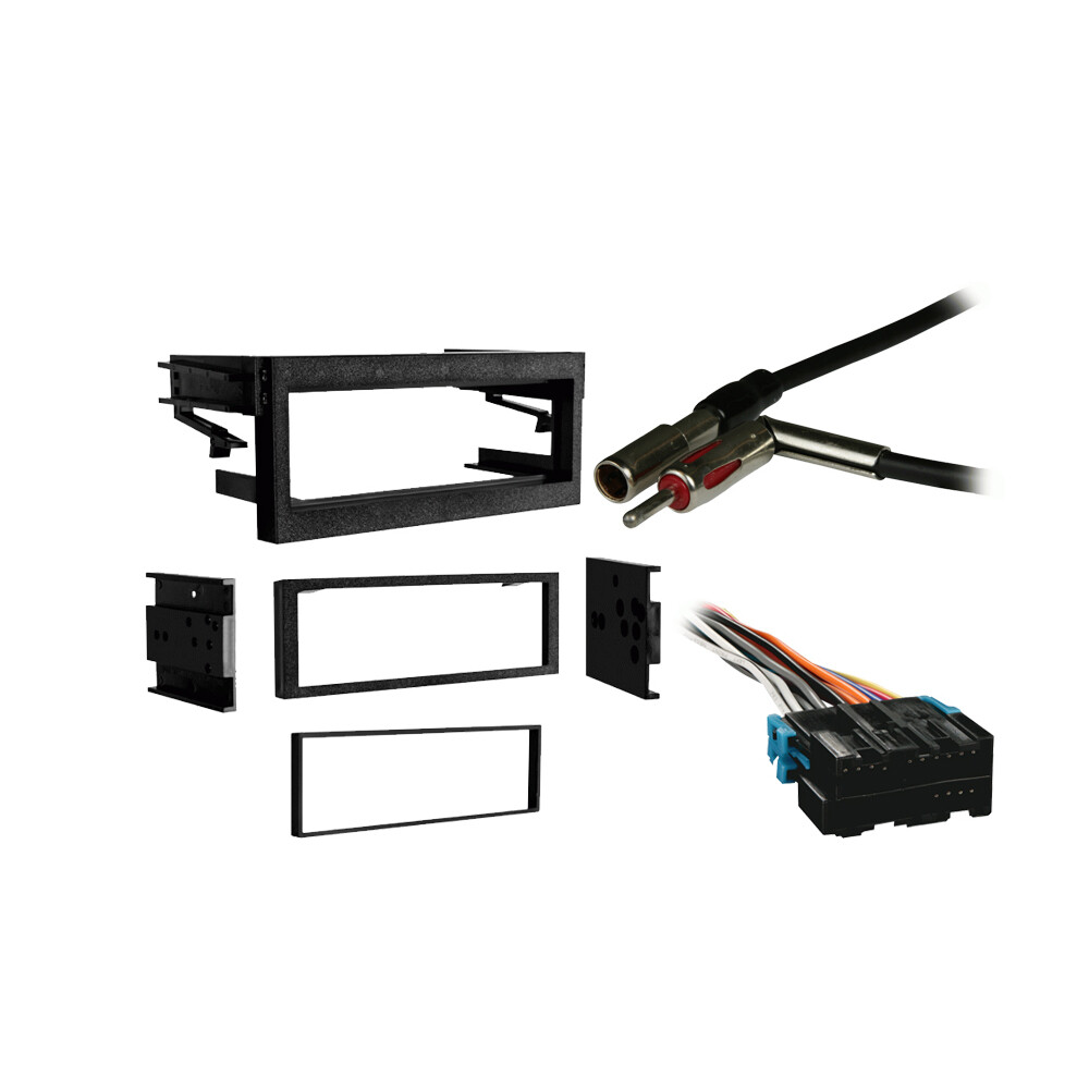 Fits Chevy Tahoe 1995-2002 Single DIN Stereo Harness Radio Install Dash Kit