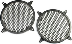 2 Pack 12-Inch Subwoofer Grill Covers – Durable ABS Protection for Audio Systems