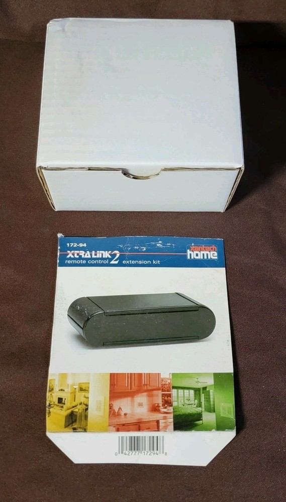 Xantech Home 172-94 Xtra Link 2 Remote Control Extension Kit