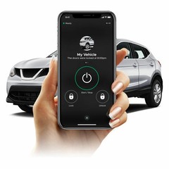 Compustar T13 Remote Start & Alarm LTE Smartphone Control Blade-AL Complete Kit
