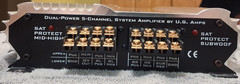 OLD SCHOOL US AMPS U.S. AMPS U.S.A AMPS USA-5600X SOUND QUALITY AMP .006 THD