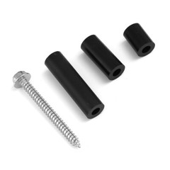 1SET For 2017-2024 Can Am Defender Speaker Roof Mounts – Fits most 6.5″ SPEAKERS