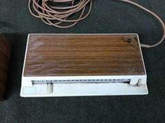 :-) Vintage Cable Box Converter Model MCC-4000-3 Hamlin 80s / Powers On :-)