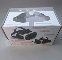 AS SEEN ON TV!Dynamic Virtual Viewer DVV 3D Glasses Smartphone Virtual Headset