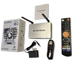 40+ App OctaStream Elite Max Bluetooth Remote Voice WIFI6 Authorized Seller