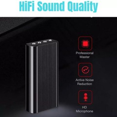 16GB Magnetic Voice Recorder For WAV/WMA/MP3 16GB Memory 60-day Standby