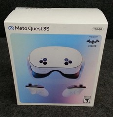 Meta Quest 3 128gb Sealed w/ Charger & Box – Fast Shipping