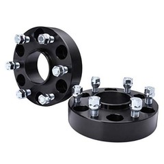 Hubcentric Wheel Spacers [2 PACK, 1.5″ THICK, 6 LUGS] 1.5in Thick, Pack of 2