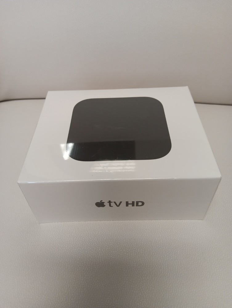 Apple TV (4th Generation) 32GB HD Media Streamer A1625 (MR912LL/A) – Sealed