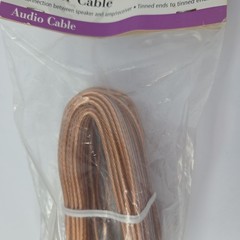 RadioShack – 24-Foot Speaker Cable – 18-Gauge – Tinned Stripped End Vintage