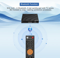 Replacement Learning Bluetooth Voice Remote Control fit for vSeeBox V3 Plus/P…