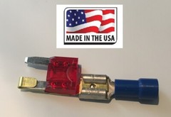 (50) ATM Mini Car Automotive Fuse Tap Add on Wire Adapter Auto Boat Amp