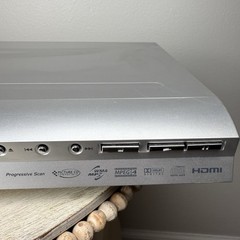 JSI DVD Player CD And MP3 HDMI MPEG-4 Files Tested Works JS4110 No Remote