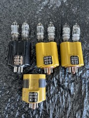 1 Lot Of GAP/R Philbrick OP AMP Modules And Tubes