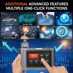 Semi Commercial Truck Diagnostic Scanner All System Heavy Duty Truck Scan Tool