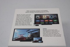 Apple TV (3rd Generation) 8GB Digital HD Media Streamer – Black NoRemote&NoCord
