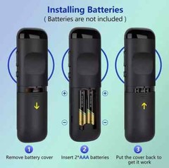 2pack Remote Control Replacement for All Roku TV TCL/Hisense/Onn Roku