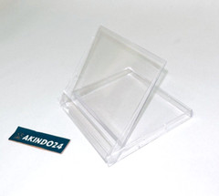 Mini Disk 50 pcs Empty MiniDisc cases MD DATA box MD Cases Japan Case only NEW