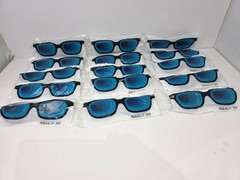 Lot of 15x Brand New Real D 3D Glasses ADULT Size PN: 0030109-001 ***