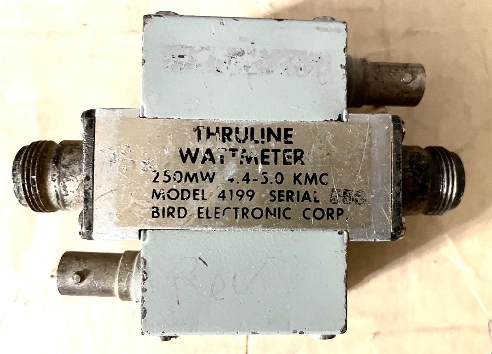 Bird 4199 Thruline WattMeter 250mW