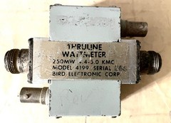 Bird 4199 Thruline WattMeter 250mW