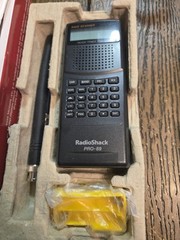 RadioShack PRO-89 200 Channel Handheld Race Scanner Model 20-514 VIDEO