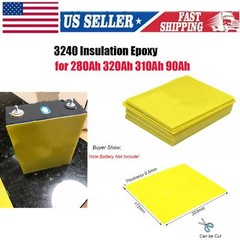 Insulation Epoxy Plate for 3.2V 280Ah 320Ah 310Ah 90Ah 12.8V Lifepo4 Battery Use