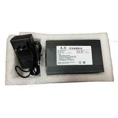 96 Wh 12V/8000mAh Rechargeable Lithium-Ion Battery Pack for Costumes & Devices