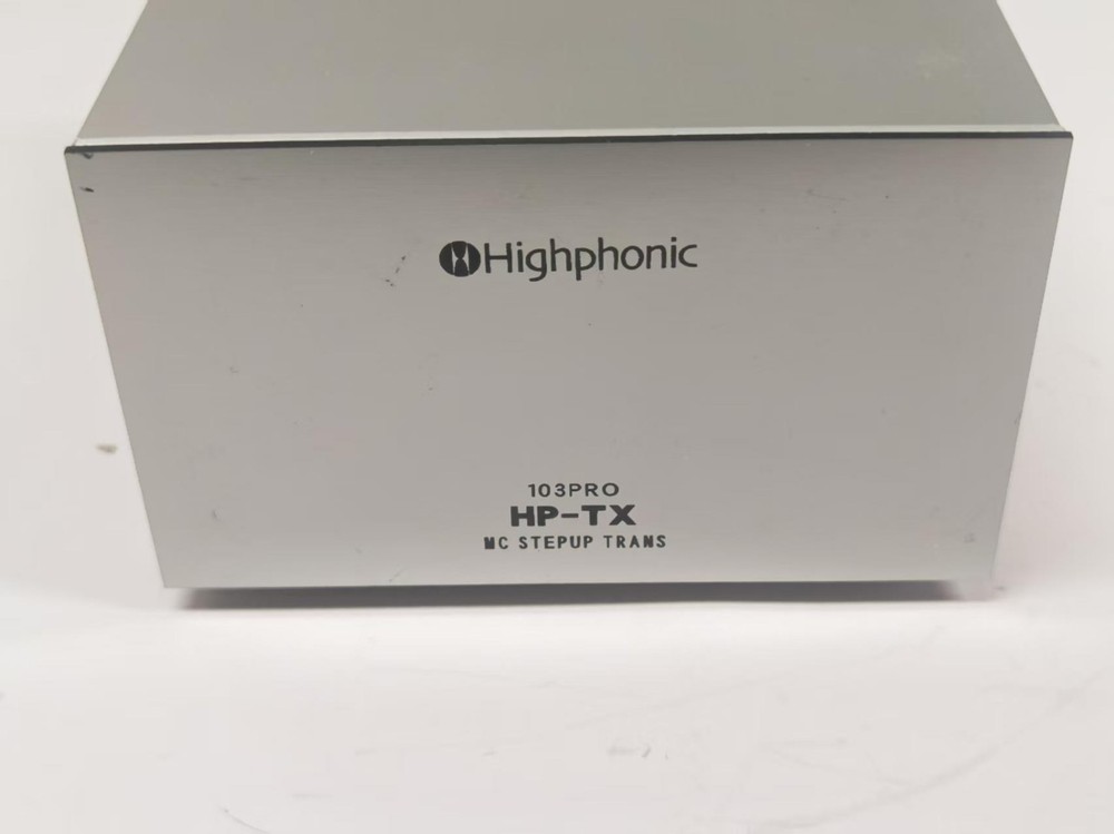 USED Highphonic HP-TX for Denon 103/103R PRO Step up Transformer, Japan made