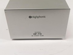 USED Highphonic HP-TX for Denon 103/103R PRO Step up Transformer, Japan made