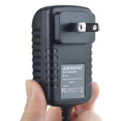 AC/DC Adapter 6V 1 A(1000mA) 110 VAC to 6 VDC Transformer Power Cord 5.5mm/2.1mm
