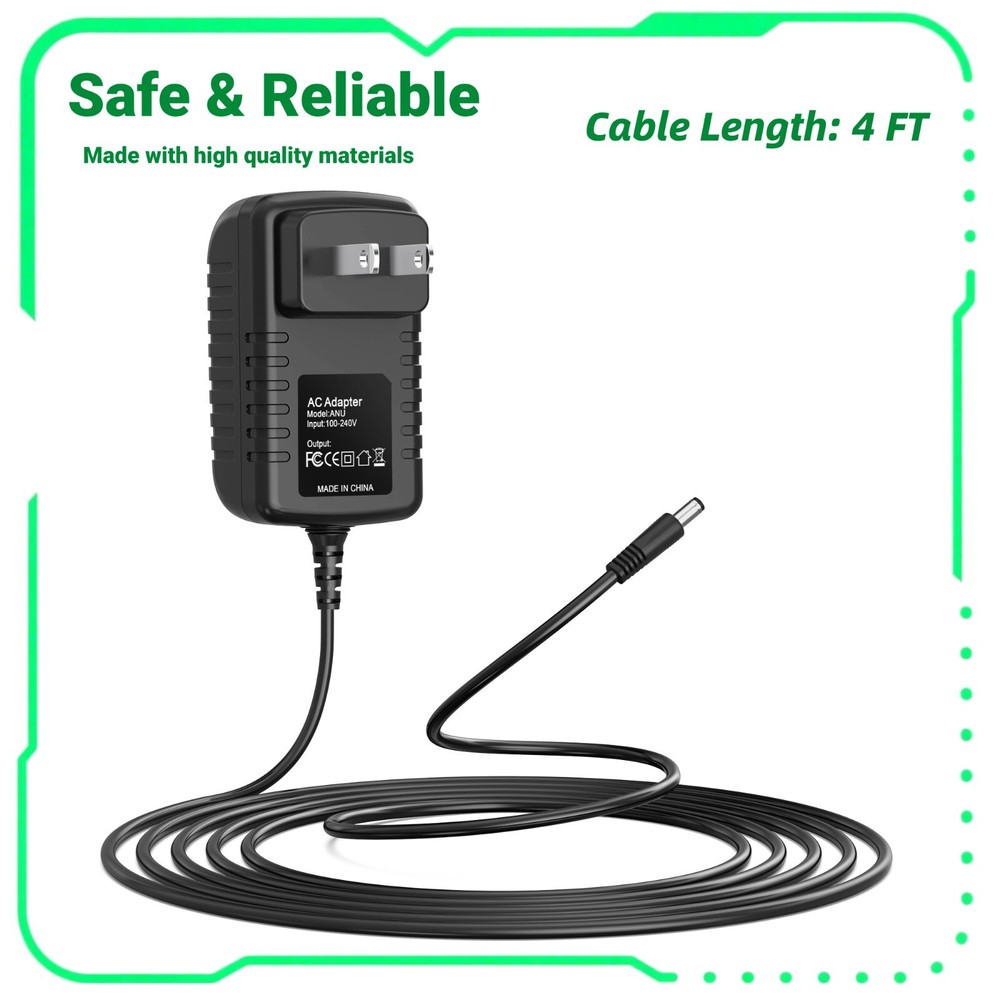 AC Charger 5V 2A DC 2.5mm Power Adapter Fits for Android Tablet PC PSU Mains