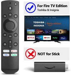 NS-RCFNA-19 CT-RC1US-19 Replaced Voice Remote for Toshiba/Insignia Fire TV