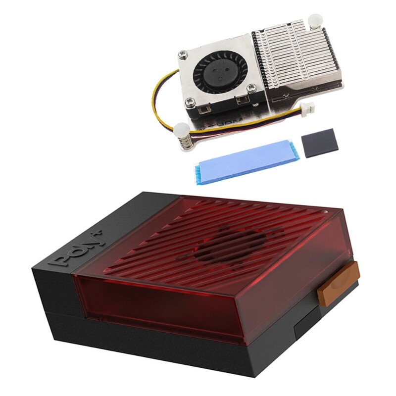 Protective ABS & Metal 5 Case with Efficient Thermal Management set for Argon