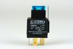 TEMCo 12V 30A 5 Pin Bosch Style Automotive Relay w/ Integrated Fuse SPDT