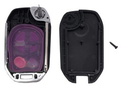 Flip Key Fob Shell Case for Toyota Sienna Highlander Tacoma GQ43VT20T Keyless…
