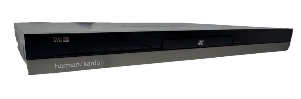 Harman Kardon DVD 38 HDMI Upscaling DVD CD Player Tested Working