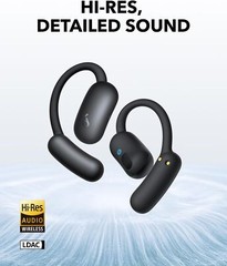 Soundcore AeroFit 2 Open-Ear Headphones Hi-Res Bass Adjustable Ear Hooks|Refurb