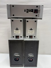 Pioneer S-FCRW240L-S 5 Piece Speaker Set 100w (1) Center (2) Front (2) Rear
