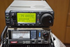 ICOM IC-706 HF 50MHz 144MHz All Mode Ham Radio Transceiver FL-223 Filter JPN