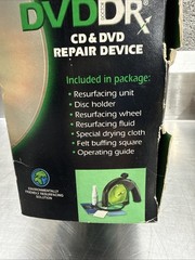 Digital Innovations DVD Dr CD & DVD Repair Device Game, Movies & Music Discs NIB