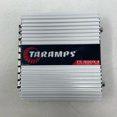 Taramps TS 400×4 V2 4-Channel Car Amp 400W RMS Silver/Black Small