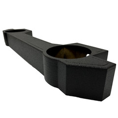 2019-2023 Dodge Ram 1500 Quad Cab Sub Box 10″ Dual Subwoofer Enclosure